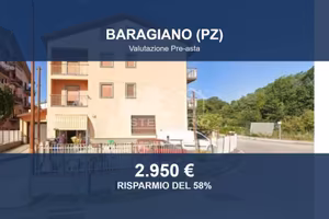 Immobile in asta di 47 m² a Baragiano