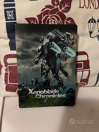 Xenoblade Chronicles X con steelbook