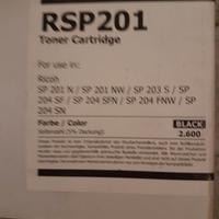 RSP 201 TONER NERO STAMPANTE RICOH  SP200 series
