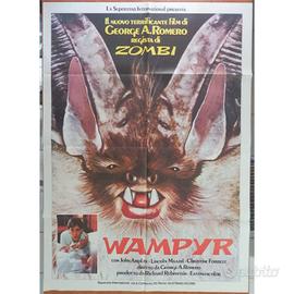 WAMPYR (1977) di George Romero FILM 35MM ITALIANO