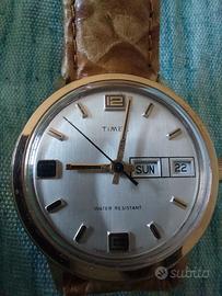 TIMEX GOLD DAYDATE
