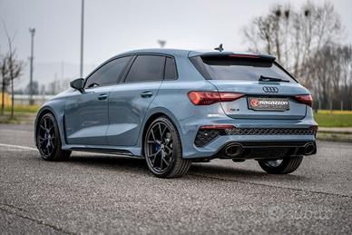 Audi RS3 Sportback 2.5TFSI Quattro Scarico inox