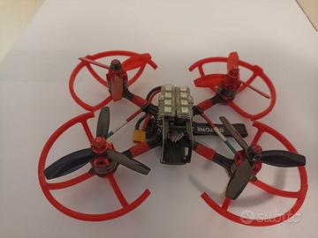 Drone 3 pollici + 4 batterie + Secondo frame
