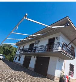 Struttura per le tende