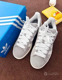 Adidas Campus 00s Grey White (Uomo)