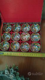 tazzine di porcellana cinese 