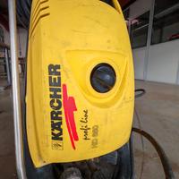 idropulitrice Karcher hd 650