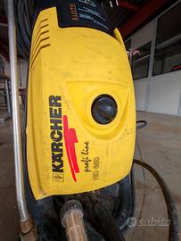 idropulitrice Karcher hd 650