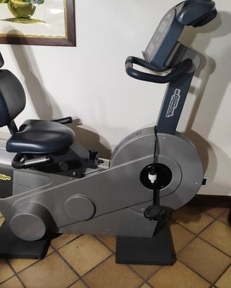 Cyclette Technogym  X tpro recline 600