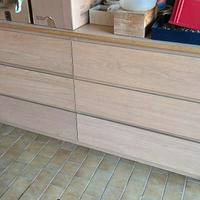 cassettiera per camera