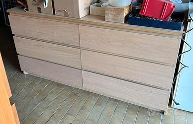 cassettiera per camera