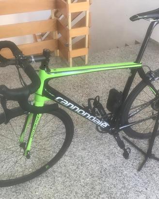 Bici corsa BDC Cannondale Synapse HM Tg.56 - 7 Kg