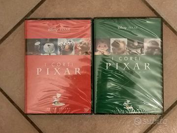 Dvd i corti disney pixar collection vol.1 e vol.2