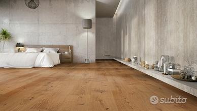 Parquet LARGHEZZE MISTE con 4MM DI NOBILE