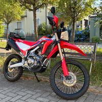 Honda CRF 300 L Garanzia 2029 + accessori