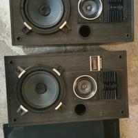 Coppia casse Pioneer CS-770 vintage