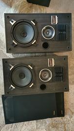Coppia casse Pioneer CS-770 vintage