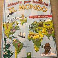 Il Mondo- Atlante per bambini