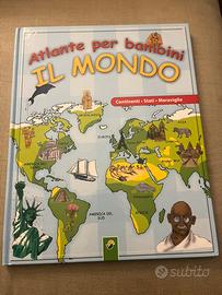 Il Mondo- Atlante per bambini