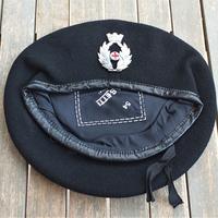 Basco nero Commissariato Corpo Militare C.R.I