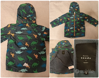 Giacca antivento bambino  3 anni / 98 cm