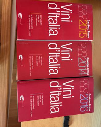 Vini d’italia Gambero Rosso