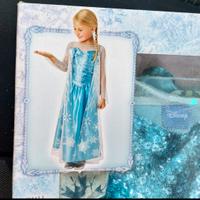 COSTUME ORIGINALE FROZEN ELSA(3-4 ANNI) 104cm
