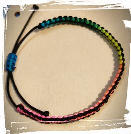 Braccialetto arcobaleno
