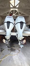 Coppia motori Honda BF250 CV 2023-150 ore In Garan