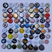 80 tappi corona birrifici italiani