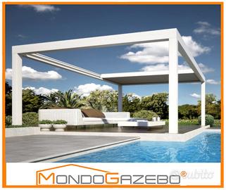Pergola bioclimatica retrattile apribile pro
