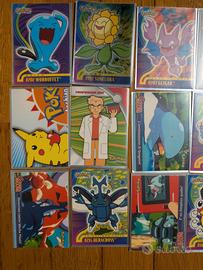 Carte Pokémon retrò 