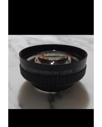 Sony tele conversion lens x 1.5 vcl-1552c 