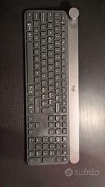 Logitech Craft – Tastiera wireless con Creative Di