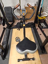 Cyclette a trazione magnetica 