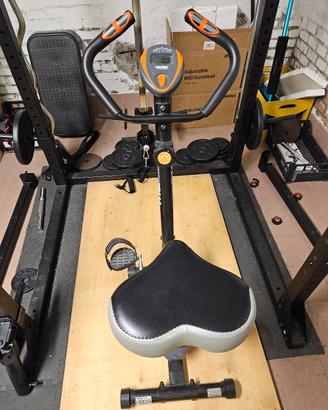 Cyclette a trazione magnetica 