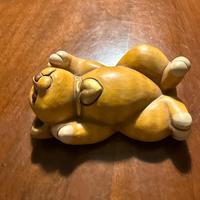 Gatto supino originale Thun.