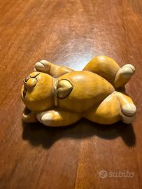 Gatto supino originale Thun.