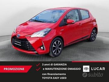 Toyota Yaris 3nd serie 1.5 Hybrid 5 porte Active