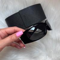 Occhiali da sole neri-prada