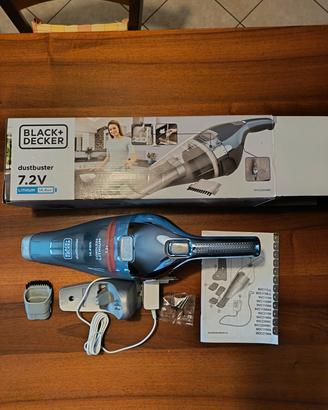 aspirapolvere portatile Black Decker