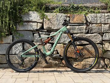 ORBEA RALLON M-TEAM CARBON MULLET|FOX38|SHIMANO XT
