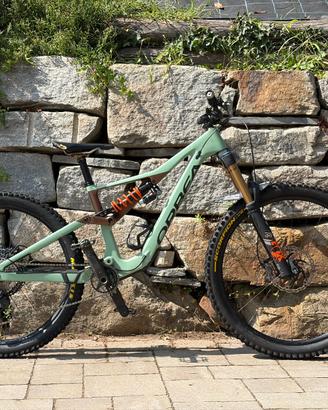 ORBEA RALLON M-TEAM CARBON MULLET|FOX38|SHIMANO XT