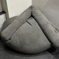 Pouf morbido e mobile