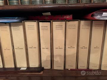Novissimo Digesto Italiano UTET – opera giuridica