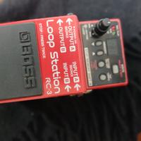 pedale Boss Loop Station RC-3