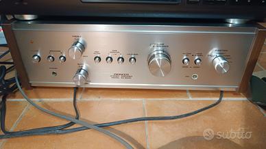 Vintage Pioneer Piatto pl-12d & Amplificatore 6200
