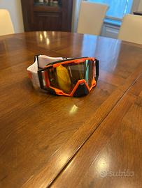 Guanti e mascherina cross Thor