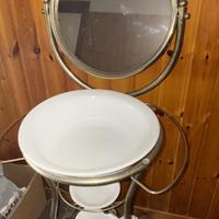 lavabo da toeletta antico