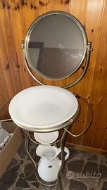 lavabo da toeletta antico